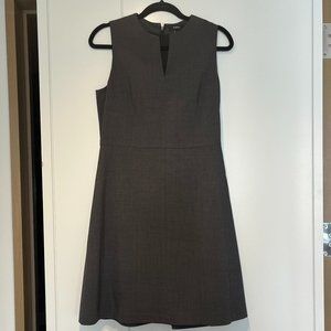 Theory Gray Suit Set - 3 Pieces